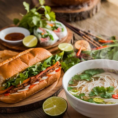 Authentic Vietnamese Flavors in the Cafe Bunn Mi